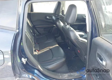 2018 Jeep Compass Trailhawk 4X4 from USA, damaged, VIN 3C4NJDDB5JT270867